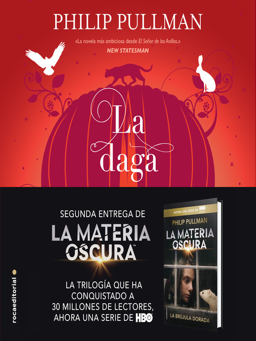 Title details for La daga by Philip Pullman - Available